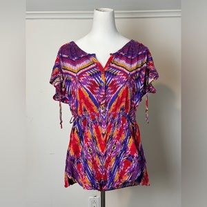 FREE PEOPLE Dream All Night Romper M